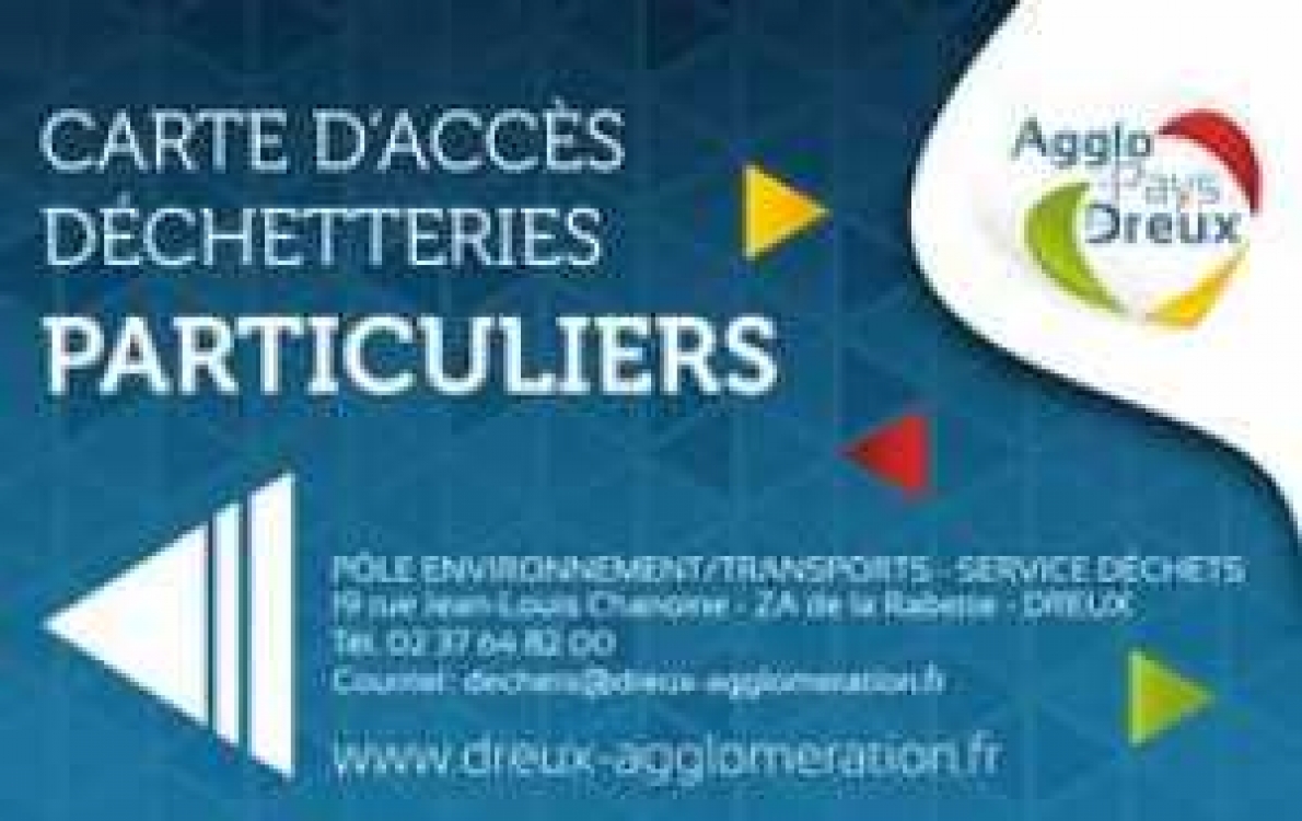 Écluzelles Déchetterie : carte indispensable
